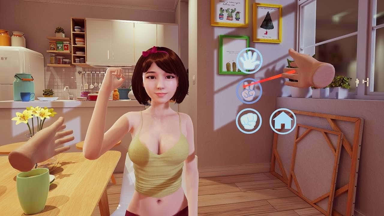 VR女友｜VR Kanoja 汉化版 实机截图 7