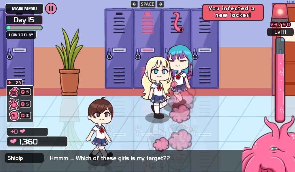 Lovecraft Locker 校园地图 画面 8