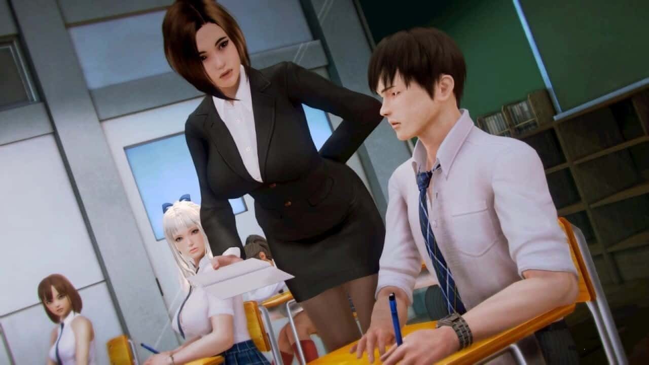 二次元老婆学院_Waifu Academy 版本内容 画面 3