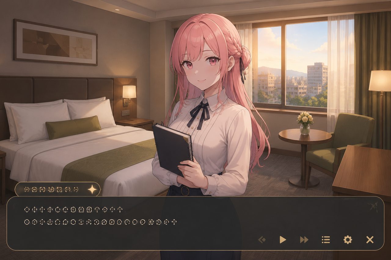 蛋少女 支线内容 演示图 4