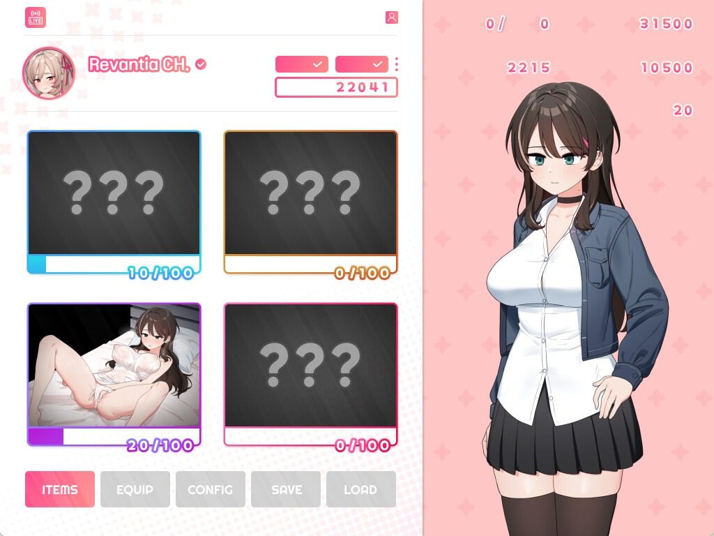 魔法少女莱万提亚频道 角色路线 内容截图 1